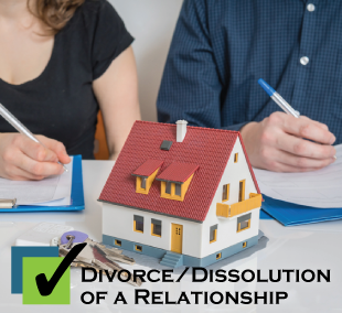 Divorce/Dissolution of a Relationship