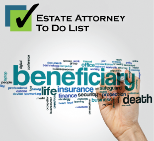 Estate Attorney To Do List